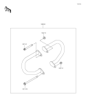 KAWASAKI, BJ230BSFNN 2025, ZUBEHÖR(MOTORSCHUTZ)