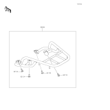 KAWASAKI, BJ230BSFNN 2025, ACCESSORY(REAR CARRIER)