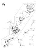KAWASAKI, ZX1100HSFNN 2025, LUFTFILTER