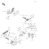 KAWASAKI, ZX1100HSFNN 2025, AUSPUFF