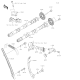 KAWASAKI, ZX1100HSFNN 2025, NOCKENWELLE(SPANNER)