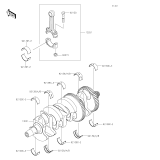 KAWASAKI, ZX1100HSFNN 2025, KURBELWELLE