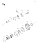KAWASAKI, ZX1100HSFNN 2025, AUSGLEICHSWELLE