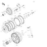 KAWASAKI, ZX1100HSFNN 2025, KUPPLUNG