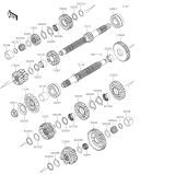 KAWASAKI, ZX1100HSFNN 2025, ANTRIEB