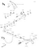 KAWASAKI, ZX1100HSFNN 2025, GANGSCHALTUNG