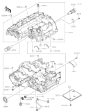 KAWASAKI, ZX1100HSFNN 2025, KURBELGEHÄUSE
