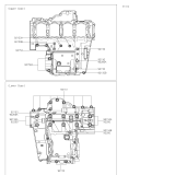 KAWASAKI, ZX1100HSFNN 2025, KURBELGEHÄUSE/SCHRAUBENSCHEMA