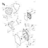 KAWASAKI, ZX1100HSFNN 2025, MOTORDECKEL