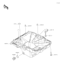 KAWASAKI, ZX1100HSFNN 2025, ÖLWANNE