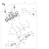KAWASAKI, ZX1100HSFNN 2025, DROSSEL