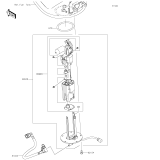 KAWASAKI, ZX1100HSFNN 2025, BENZINPUMPE