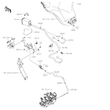 KAWASAKI, ZX1100HSFNN 2025, BENZINVERDAMPFUNGSSYSTEM