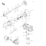KAWASAKI, ZX1100HSFNN 2025, ÖLPUMPE