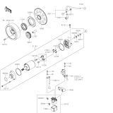 KAWASAKI, ZX1100HSFNN 2025, STARTER MOTOR