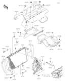 KAWASAKI, ZX1100HSFNN 2025, RADIATOR