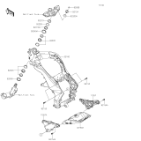 KAWASAKI, ZX1100HSFNN 2025, RAHMEN