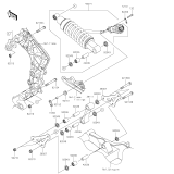 KAWASAKI, ZX1100HSFNN 2025, AUFHÄNGUNG/STOSSDÄMPFER