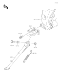 KAWASAKI, ZX1100HSFNN 2025, STÄNDER