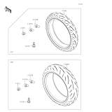 KAWASAKI, ZX1100HSFNN 2025, REIFEN