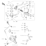 KAWASAKI, ZX1100HSFNN 2025, HAUPTBREMSZYLINDER VORDERRAD