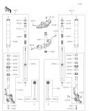 KAWASAKI, ZX1100HSFNN 2025, VORDERRADGABEL