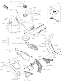 KAWASAKI, ZX1100HSFNN 2025, BENZINTANK