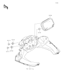 KAWASAKI, ZX1100HSFNN 2025, INSTRUMENTEN