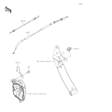 KAWASAKI, ZX1100HSFNN 2025, KABEL