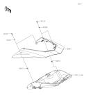 KAWASAKI, ZX1100HSFNN 2025, SEITENDECKEL