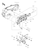 KAWASAKI, ZX1100HSFNN 2025, SCHEINWERFER