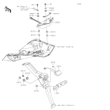 KAWASAKI, ZX1100HSFNN 2025, HECKLEUCHTE