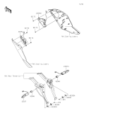 KAWASAKI, ZX1100HSFNN 2025, BLINKER