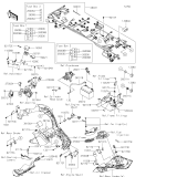 KAWASAKI, ZX1100HSFNN 2025, GEHÄUSE ELEKTRIK