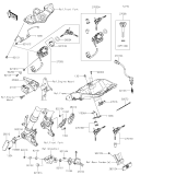 KAWASAKI, ZX1100HSFNN 2025, ZÜNDSCHALTER