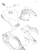 KAWASAKI, ZX1100HSFNN 2025, LABEL