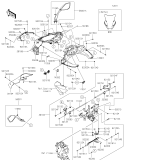 KAWASAKI, ZX1100HSFNN 2025, VERKLEIDUNG