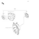 KAWASAKI, ZX1100HSFNN 2025, ZUBEHÖR(RING KURBELGEHÄUSE)