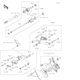KAWASAKI, ZX1100HSFNN 2025, ZUBEHÖR(SCHUTZ)