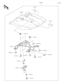 KAWASAKI, ZX1100HSFNN 2025, ACCESSORY(PILLION SEAT COVER)