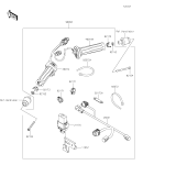 KAWASAKI, ZX1100HSFNN 2025, ZUBEHÖR(GRIFF HEIZER)