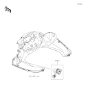 KAWASAKI, ZX1100HSFNN 2025, ZUBEHÖR(STROMANSCHLUSS)