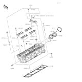 KAWASAKI, KLZ1100ASFNN 2025, ZYLINDERKOPF