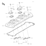 KAWASAKI, KLZ1100ASFNN 2025, ZYLINDERKOPFDECKEL