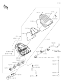 KAWASAKI, KLZ1100ASFNN 2025, LUFTFILTER