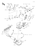 KAWASAKI, KLZ1100ASFNN 2025, AUSPUFF