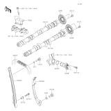 KAWASAKI, KLZ1100ASFNN 2025, NOCKENWELLE(SPANNER)