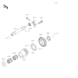 KAWASAKI, KLZ1100ASFNN 2025, AUSGLEICHSWELLE