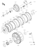 KAWASAKI, KLZ1100ASFNN 2025, KUPPLUNG
