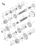 KAWASAKI, KLZ1100ASFNN 2025, ANTRIEB